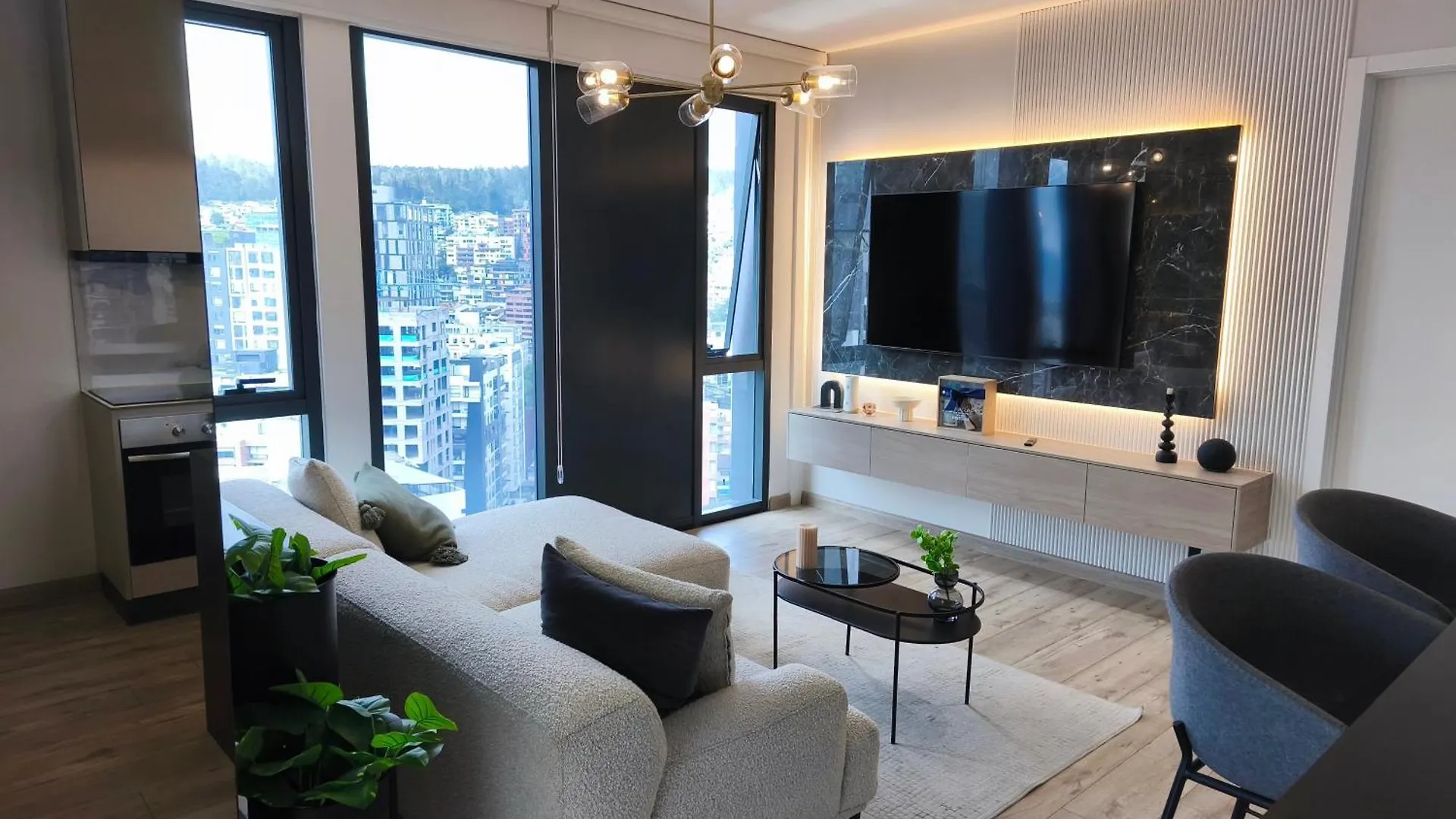 كويتو Suites & Apartments Coliving Ecuador Luxury Xoe شقة فندقية
