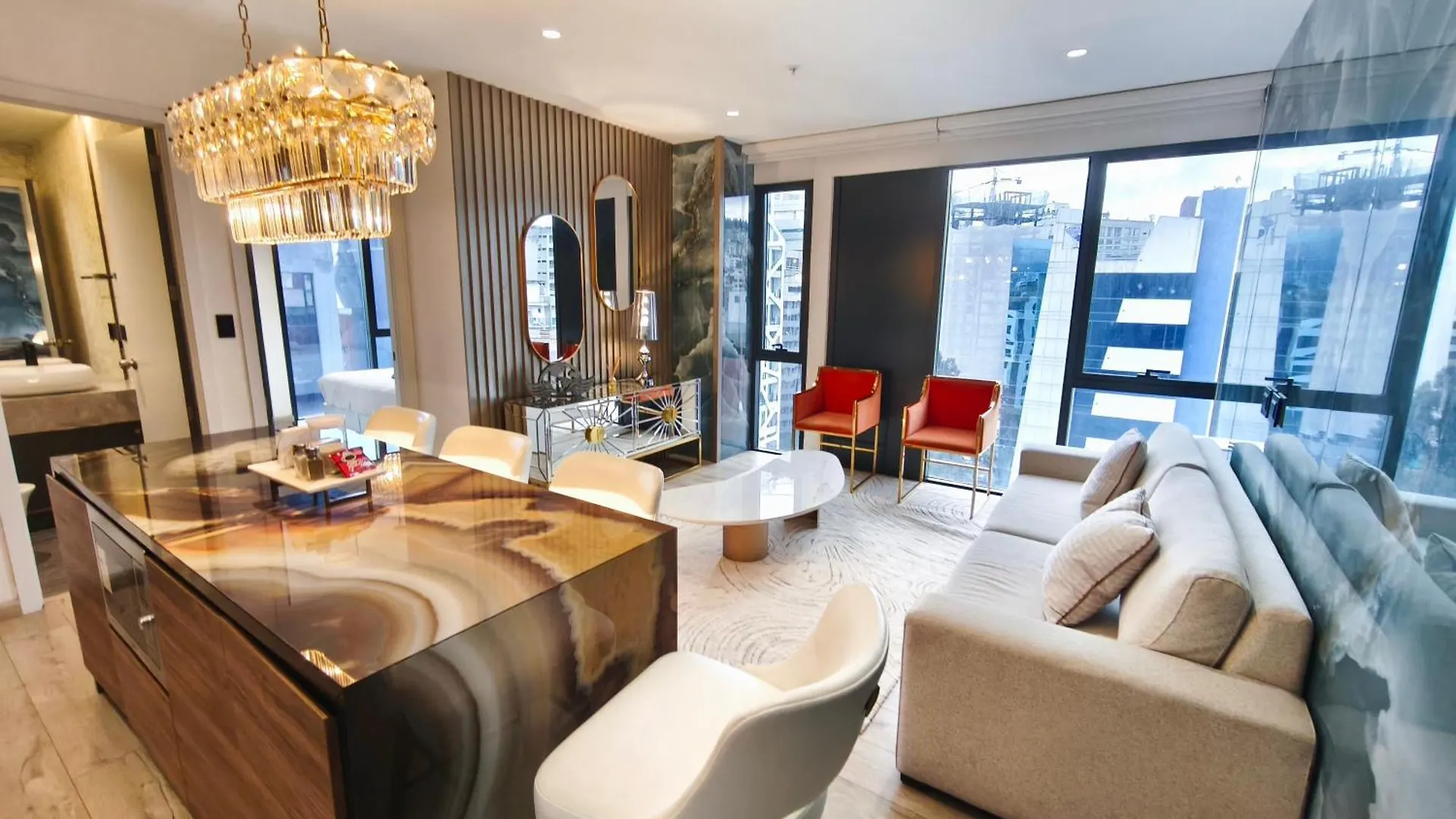 كويتو Suites & Apartments Coliving Ecuador Luxury Xoe